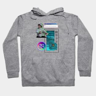 Yung lean Vaporwave aesthetics Hoodie